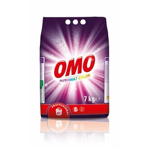Omo Pro Formula Automat Color 7kg - Mosópor színes textíliához