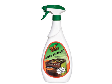 Well Done hideg zsíroldó szórófejes 750ml