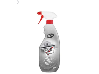 Well Done Inox tisztító szórófejes 750ml
