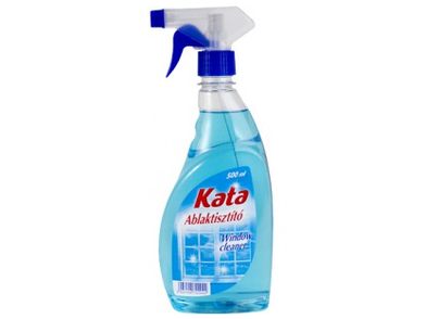 Kata ablaktisztító szórófejes 500 ml