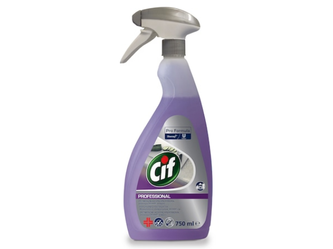 1008007789-Cif Professional 2 in 1 Cleaner Disinfectant fertőtlenítőszer, 750 ml