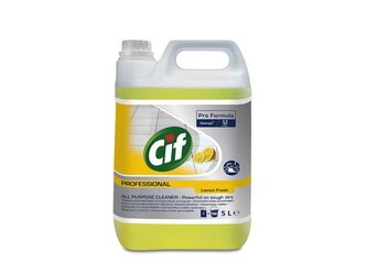 7518659_Cif Pro Formula All Purpose Cleaner Lemon Fresh 2x5L - Általános felülettisztítószer citrom illattal