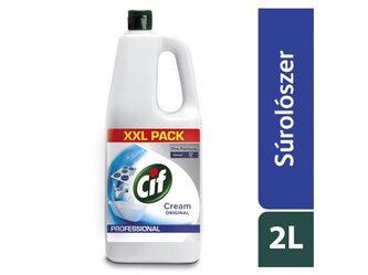 g10034_Cif Pro Formula Cream 6x2L - Karcmentesen tisztító folyékony súrolószer