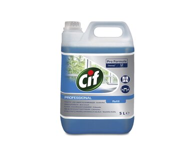 7518654-Cif Prof. ablak és felülettisztító 5L.