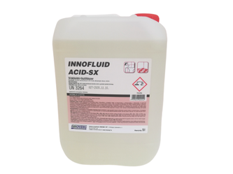 Innofluid Acid-SX-Vízkő-, zsír-, és szennyoldók _