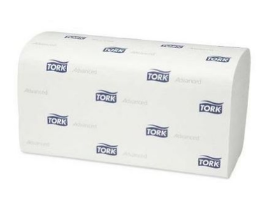Tork 66413 Zigzag Hand Towels 2ply White