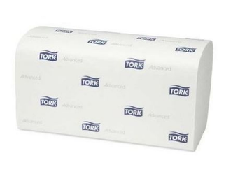 Tork 66413 Zigzag Hand Towels 2ply White