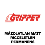 Mázolatlan, matt, ricceletlen, permanens 02