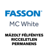 Mázolt, félfényes, Ricceletlen, Permanens