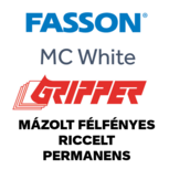 Mázolt Félfényes Riccelt Permanens
