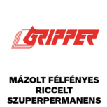 Mázolt Félfényes Riccelt Szuperpermanens