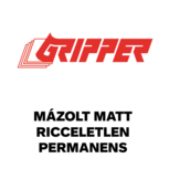 Mázolt MATT Riccetlen permanens