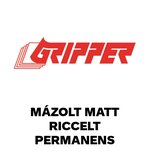 Mázolt mátt riccelt permanens