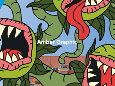 Amber Graphic