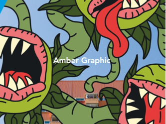 Amber Graphic