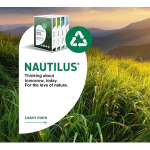 NAUTILUS® REFRESH TRIOTEC Környezetbarát TRIOTEC® papír