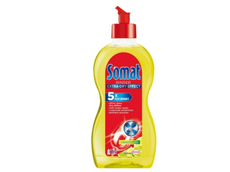 Somat Lemon & Lime mosogatógép öblítő (500ml) Gépi mosogatószer, öblít
