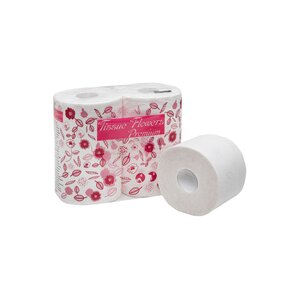 Celtex kistekercses toalettpapír, 3 rétegű, 300 lap, 4 tekercs, fehér