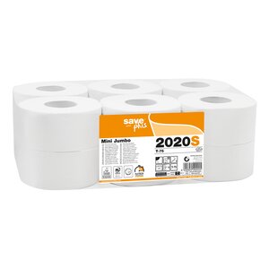 Celtex toalettpapír, 2 rétegű, 19 cm, 1000 lap, törtfehér