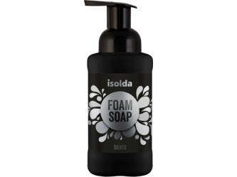 VKISF004099_Isolda_Silver_foam_soap_400ml