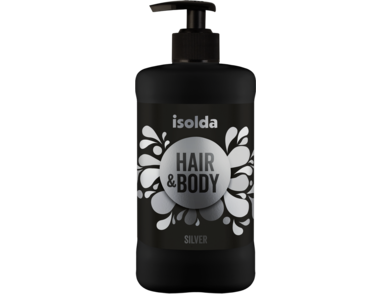 VKISS004099_Isolda_Silver_hair_body_soap_400ml