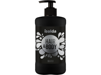 VKISS004099_Isolda_Silver_hair_body_soap_400ml