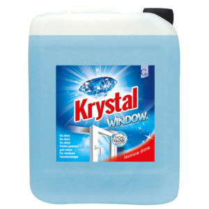 Krystal ablaktisztító spray 5L