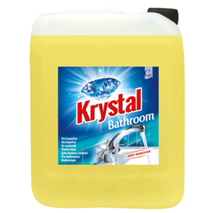 Krystal fürdőszobai tisztító és vízkőoldószer 5L