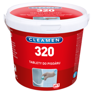 Cleamen 320 piszoártisztító tabletta 1,5kg