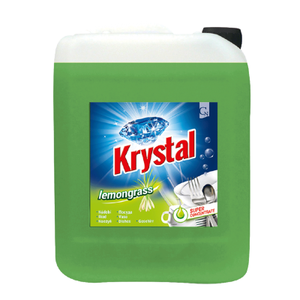 Krystal mosogatószer 5L citromfű