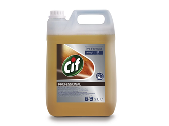 100956989 -Cif Professional Wood Floor Cleaner parkettaápoló 2x5L