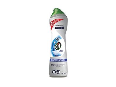 101104133_Cif Pro Formula Cream 8x0.75L - Karcmentesen tisztító folyékony súrolószer