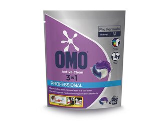 101110034-Omo Pro Formula Active Clean 3in1 Kapszula 4x80db