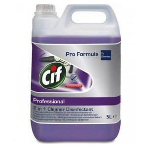 Cif Professional 2 in 1 Cleaner Disinfection 5L