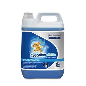 Coccolino Pro Formula Spring Fresh Concentrate 2x5L - Öblítőkoncentrátum kellemes illattal