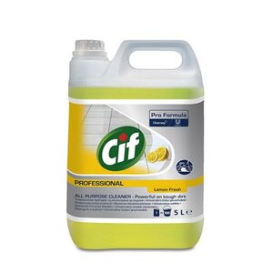 Cif Pro Formula All Purpose Cleaner Lemon Fresh 2x5L - Általános felülettisztítószer citrom illattal