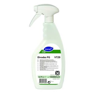 Divodes FG VT29 0.75L - Alkohol bázisú folyékony fertőtlenítőszer