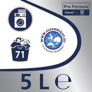 Omo Pro Formula Active Clean 5L - Folyékony flakonos mosószer környezetbarát csomagolásban