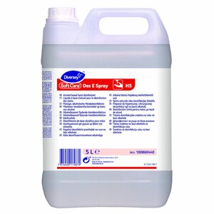 Soft Care Des E Spray H5 2x5L - Alkohol bázisú folyékony kézfertőtlenítő szer