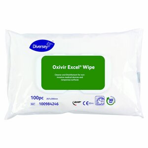 Oxivir Excel Wipe 100 db 