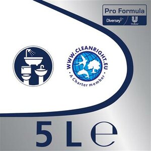 Cif Pro Formula Washroom 5L - Fürdőszobai tisztító- és vízkőoldószer