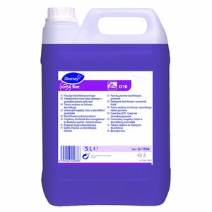 Suma Bac D10 2x5L - Folyékony kombinált kézi mosogatószer és általános tisztító-, fertőtlenítőszer