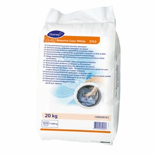 Clax Bioextra Conc White 37C2 20kg - Enzim és perboráttartalmú mosószer koncentrátum, foszfátmentes