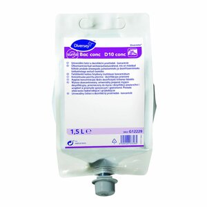 Suma Bac conc D10 conc 1.5L - Fertőtlenítő hatású folyékony tisztítószer koncentrátum