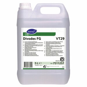 Divodes FG VT29 2x5L - Alkohol bázisú folyékony fertőtlenítőszer