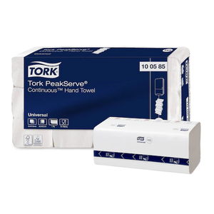 Tork PeakServe® folyamatos adagolású kéztörlőpapír