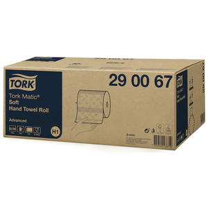 Tork Matic® Soft tekercses kéztörlő, 2 rétegű