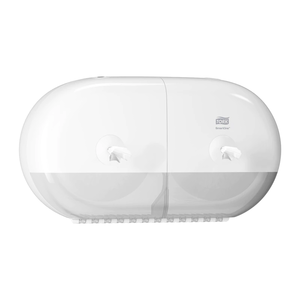 Tork SmartOne® Mini duplatekercses toalettpapír adagoló, fehér