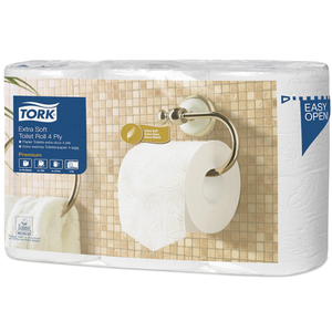 Tork Extra Soft kistekercses toalettpapír – 4 rétegű