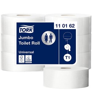 Tork Jumbo toalettpapír fehér T1